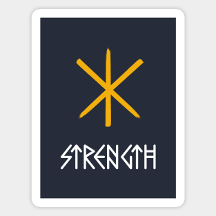 Viking Strength Rune Magnet